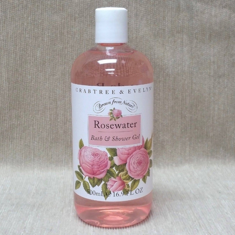 Crabtree & Evelyn Rosewater Bath & Shower Gel ♥